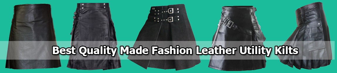 Leather Fashion Kilts